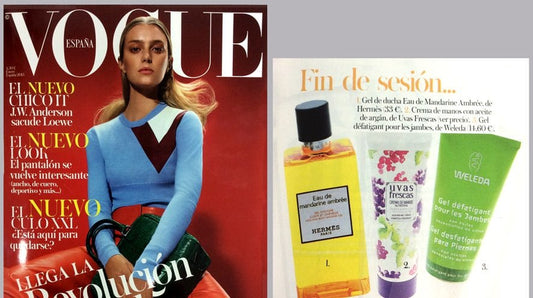 VOGUE recommends Uvas Frescas Hand Cream.