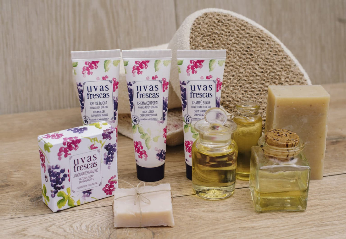 Uvas Frescas launches a line of amenities for hotels.