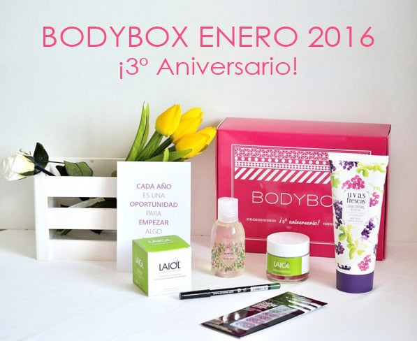 BODYBOX in its 3rd anniversary includes Uvas Frescas.