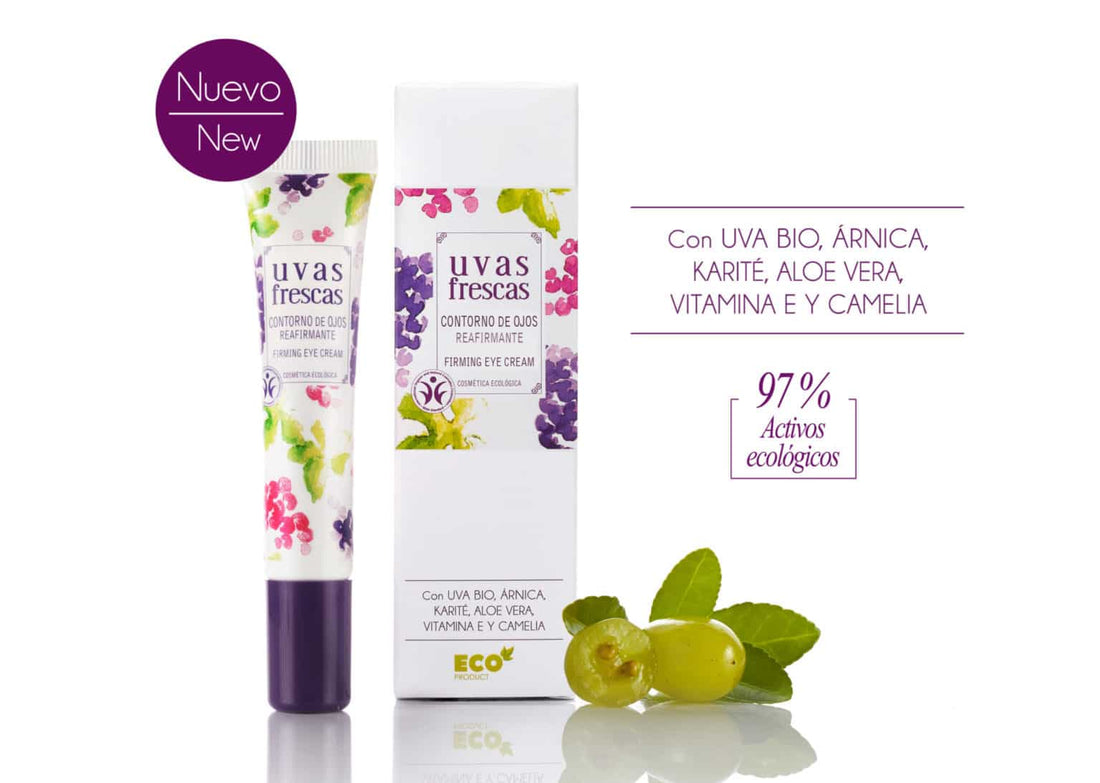 Uvas Frescas launches an Ecological Eye Contour.